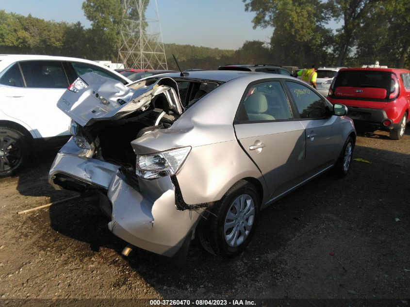 2013 KIA FORTE LX - KNAFT4A2XD5677474