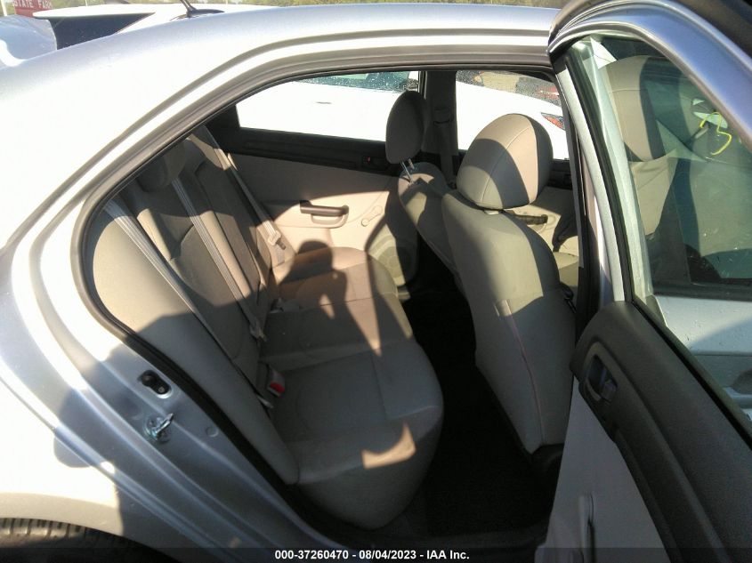 2013 KIA FORTE LX - KNAFT4A2XD5677474