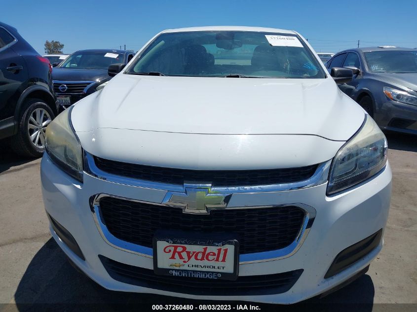 2015 CHEVROLET MALIBU LS - 1G11B5SLXFF354898