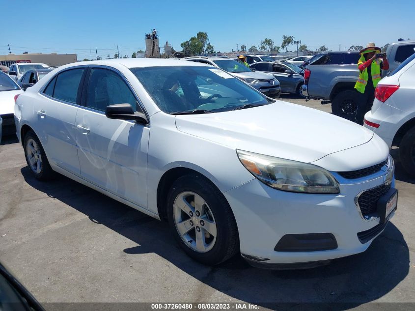 2015 CHEVROLET MALIBU LS - 1G11B5SLXFF354898