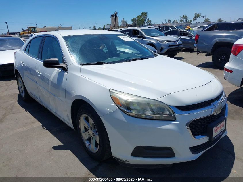 2015 CHEVROLET MALIBU LS - 1G11B5SLXFF354898