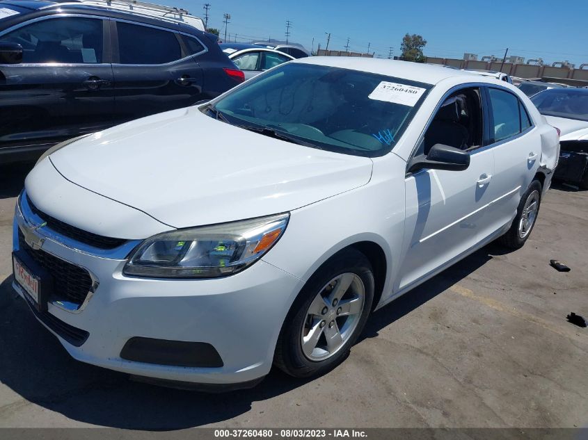 2015 CHEVROLET MALIBU LS - 1G11B5SLXFF354898
