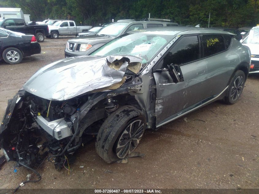 2022 KIA EV6 WIND KNDC3DLC3N5043694