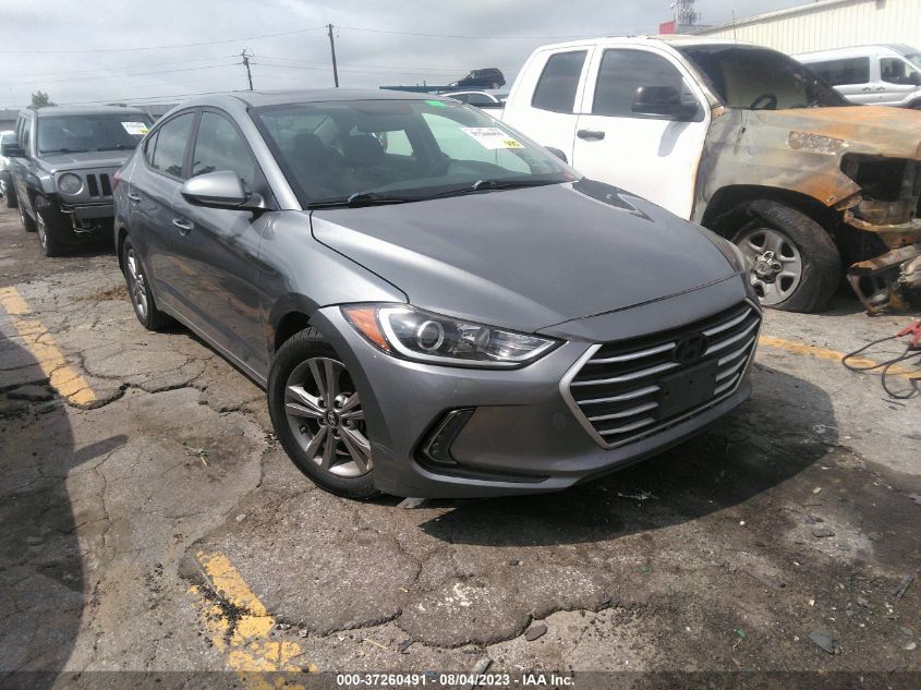 2017 HYUNDAI ELANTRA SE/VALUE/LIMITED - KMHD84LF8HU380030