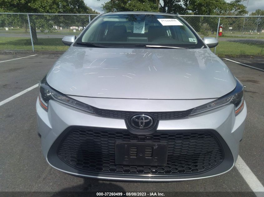2021 TOYOTA COROLLA LE - 5YFEPMAE1MP147779