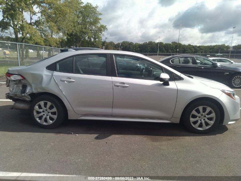 2021 TOYOTA COROLLA LE - 5YFEPMAE1MP147779