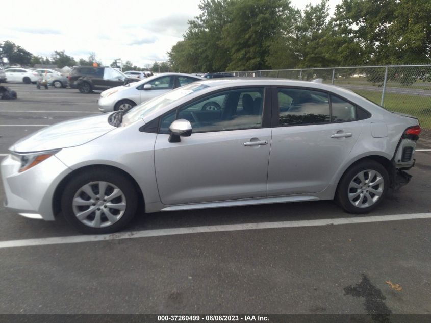 2021 TOYOTA COROLLA LE - 5YFEPMAE1MP147779