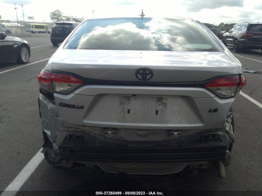 2021 TOYOTA COROLLA LE - 5YFEPMAE1MP147779