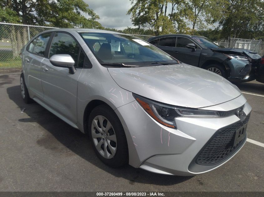 2021 TOYOTA COROLLA LE - 5YFEPMAE1MP147779