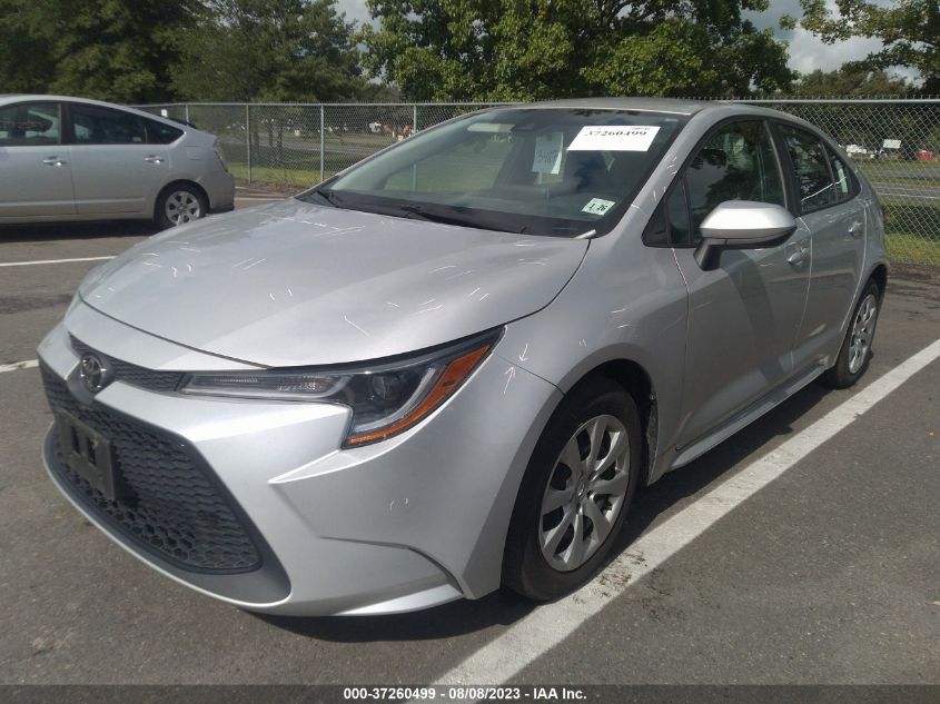 2021 TOYOTA COROLLA LE - 5YFEPMAE1MP147779