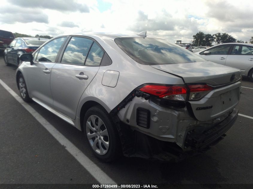 2021 TOYOTA COROLLA LE - 5YFEPMAE1MP147779