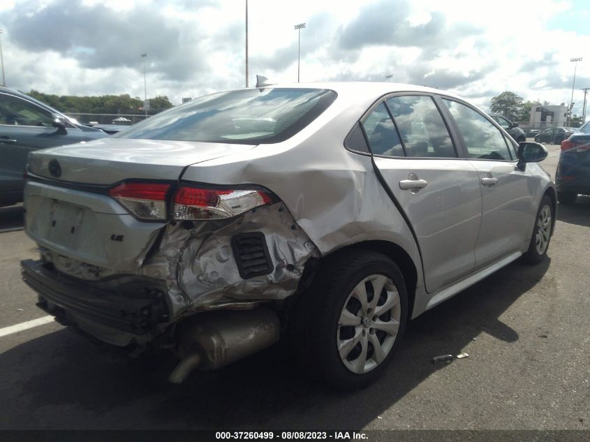 2021 TOYOTA COROLLA LE - 5YFEPMAE1MP147779