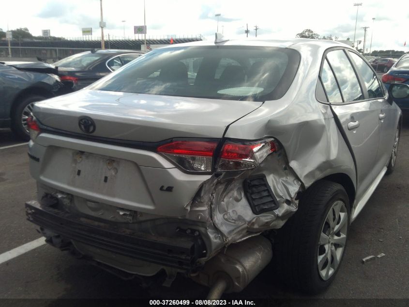 2021 TOYOTA COROLLA LE - 5YFEPMAE1MP147779