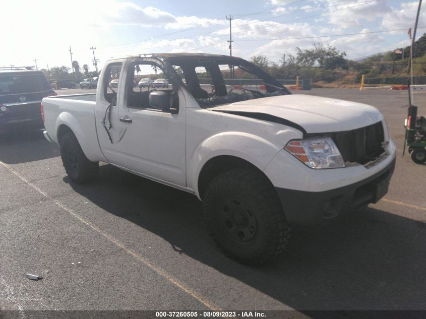 2019 NISSAN FRONTIER S - 1N6BD0CT2KN781268