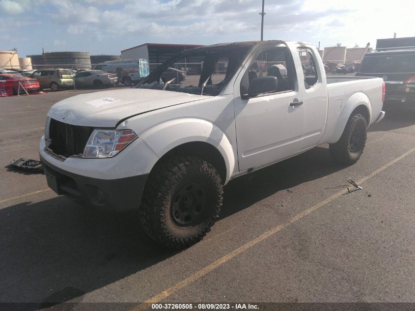 2019 NISSAN FRONTIER S - 1N6BD0CT2KN781268