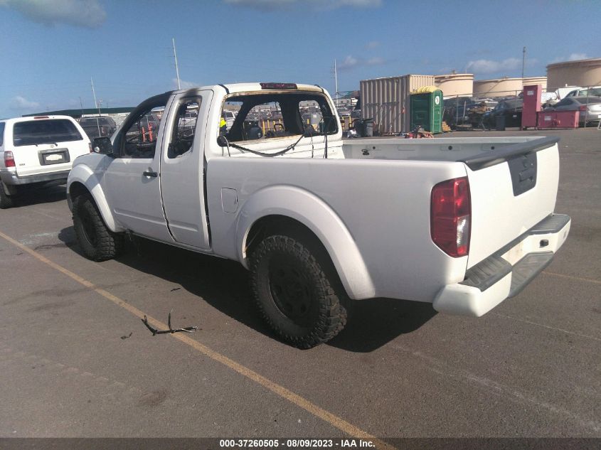 2019 NISSAN FRONTIER S - 1N6BD0CT2KN781268