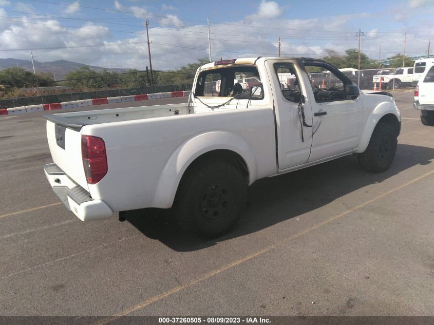 2019 NISSAN FRONTIER S - 1N6BD0CT2KN781268