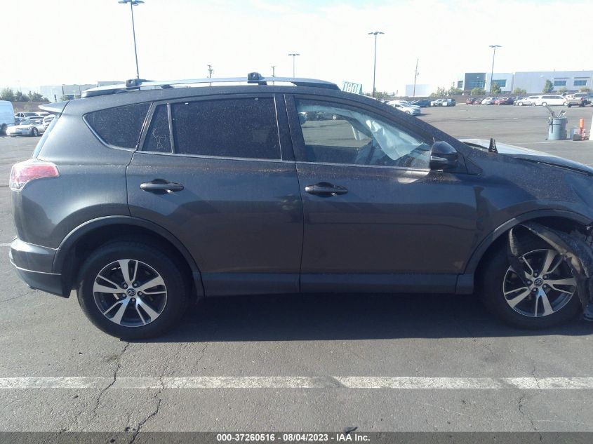 2017 TOYOTA RAV4 XLE - JTMWFREV3HJ113318