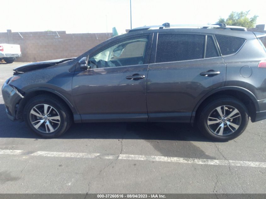2017 TOYOTA RAV4 XLE - JTMWFREV3HJ113318