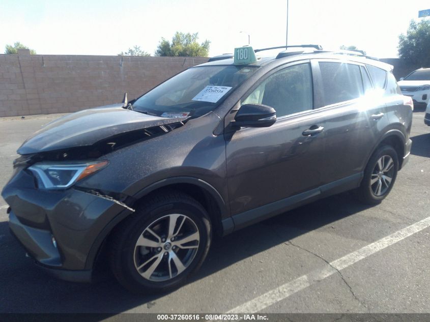 2017 TOYOTA RAV4 XLE - JTMWFREV3HJ113318