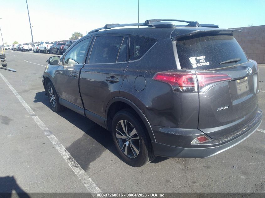 2017 TOYOTA RAV4 XLE - JTMWFREV3HJ113318