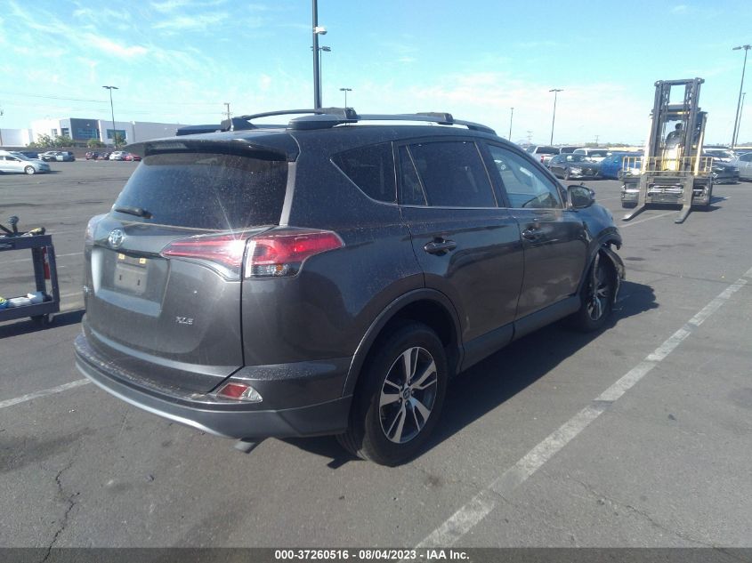 2017 TOYOTA RAV4 XLE - JTMWFREV3HJ113318