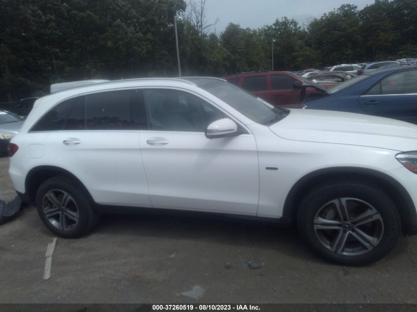 2019 MERCEDES-BENZ GLC GLC 350E - WDC0G5EB1KF504151