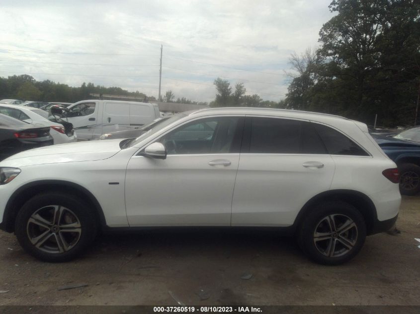 2019 MERCEDES-BENZ GLC GLC 350E - WDC0G5EB1KF504151