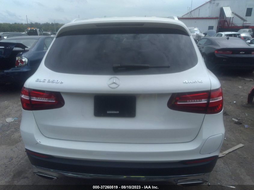 2019 MERCEDES-BENZ GLC GLC 350E - WDC0G5EB1KF504151