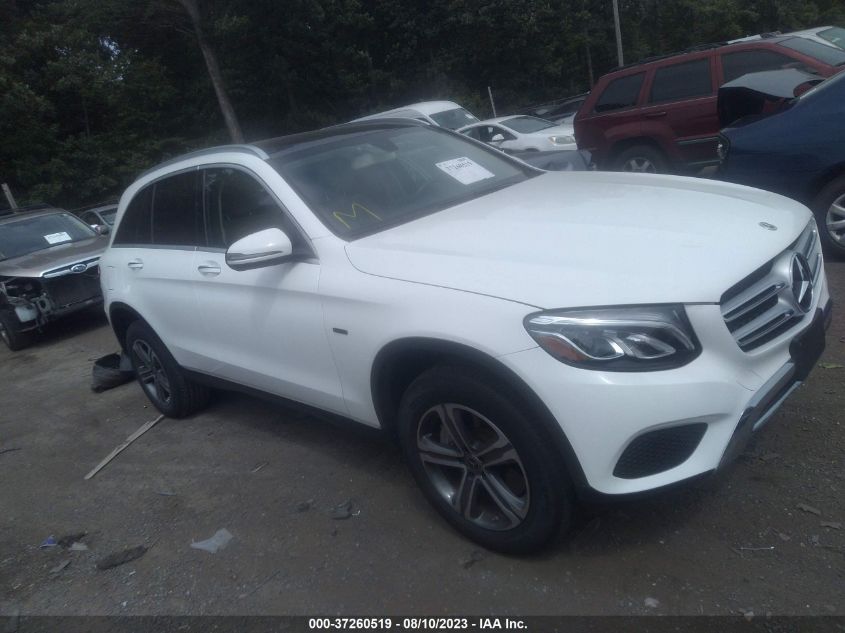2019 MERCEDES-BENZ GLC GLC 350E - WDC0G5EB1KF504151