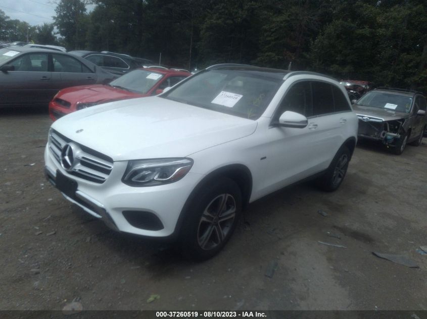 2019 MERCEDES-BENZ GLC GLC 350E - WDC0G5EB1KF504151