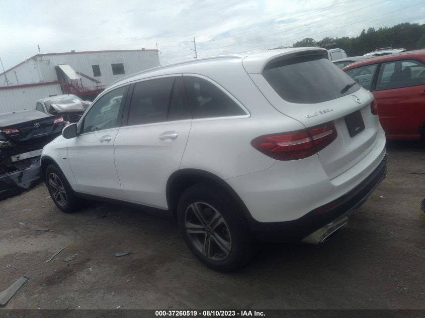 2019 MERCEDES-BENZ GLC GLC 350E - WDC0G5EB1KF504151