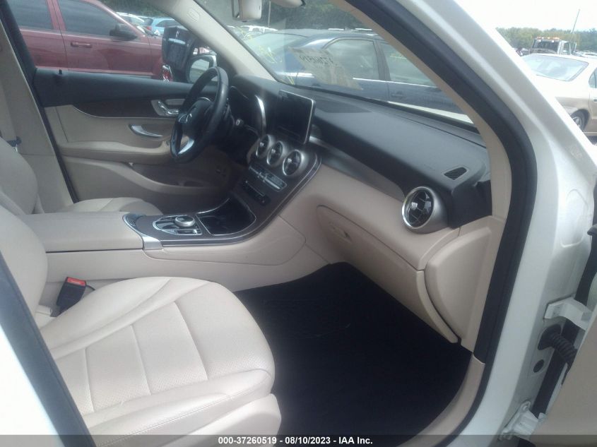 2019 MERCEDES-BENZ GLC GLC 350E - WDC0G5EB1KF504151