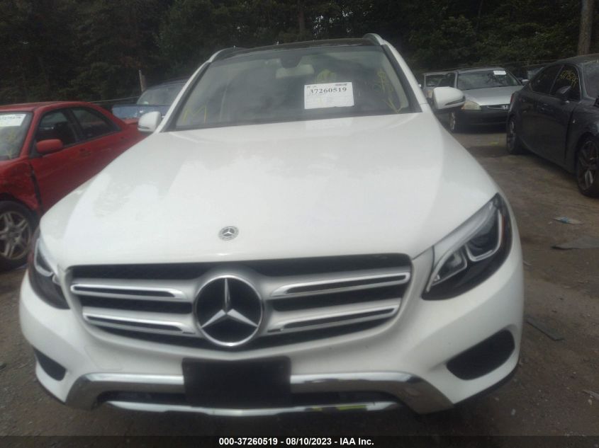 2019 MERCEDES-BENZ GLC GLC 350E - WDC0G5EB1KF504151