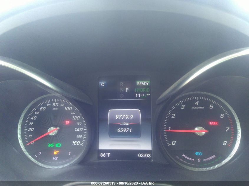 2019 MERCEDES-BENZ GLC GLC 350E - WDC0G5EB1KF504151