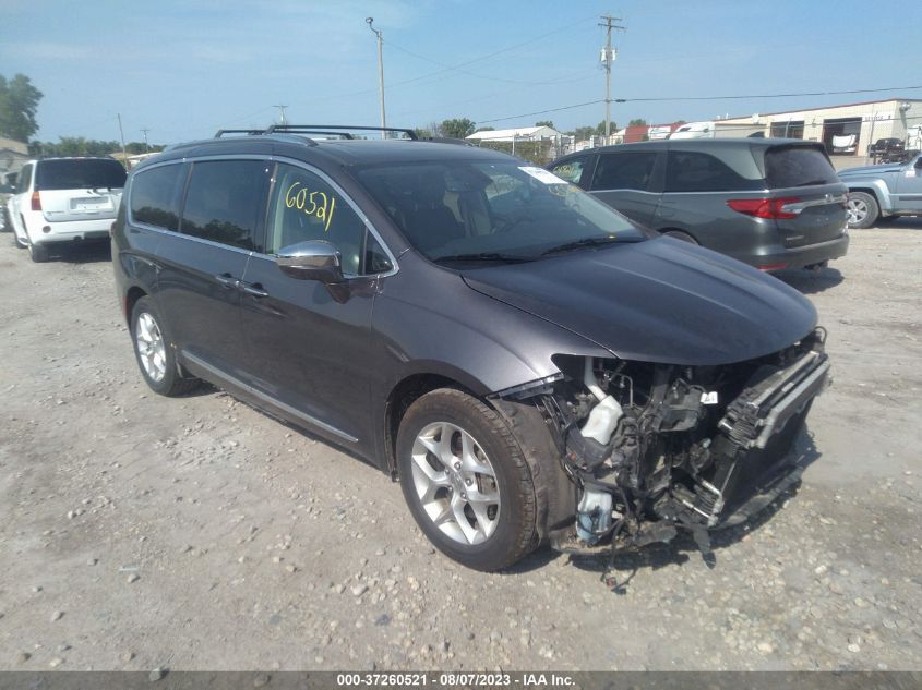 2019 CHRYSLER PACIFICA LIMITED - 2C4RC1GG0KR732127