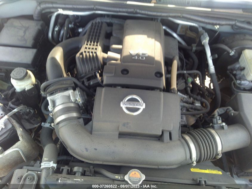 2016 NISSAN FRONTIER S - 1N6AD0ER9GN713425