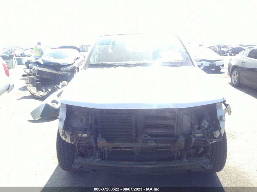 2016 NISSAN FRONTIER S - 1N6AD0ER9GN713425