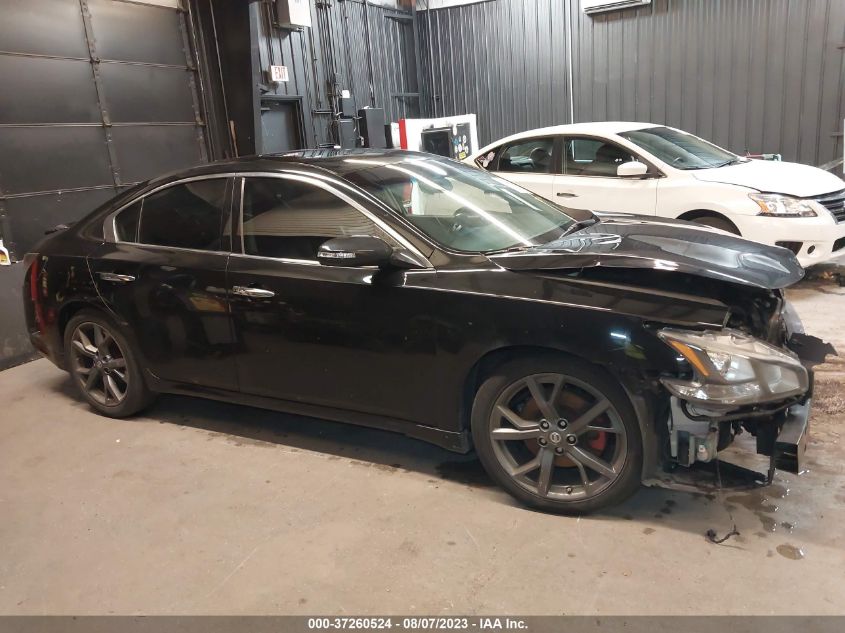 2014 NISSAN MAXIMA 3.5 SV W/SPORT PKG - 1N4AA5AP7EC486893