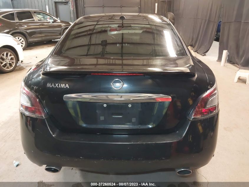 2014 NISSAN MAXIMA 3.5 SV W/SPORT PKG - 1N4AA5AP7EC486893