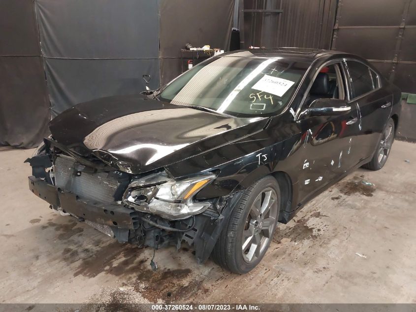 2014 NISSAN MAXIMA 3.5 SV W/SPORT PKG - 1N4AA5AP7EC486893