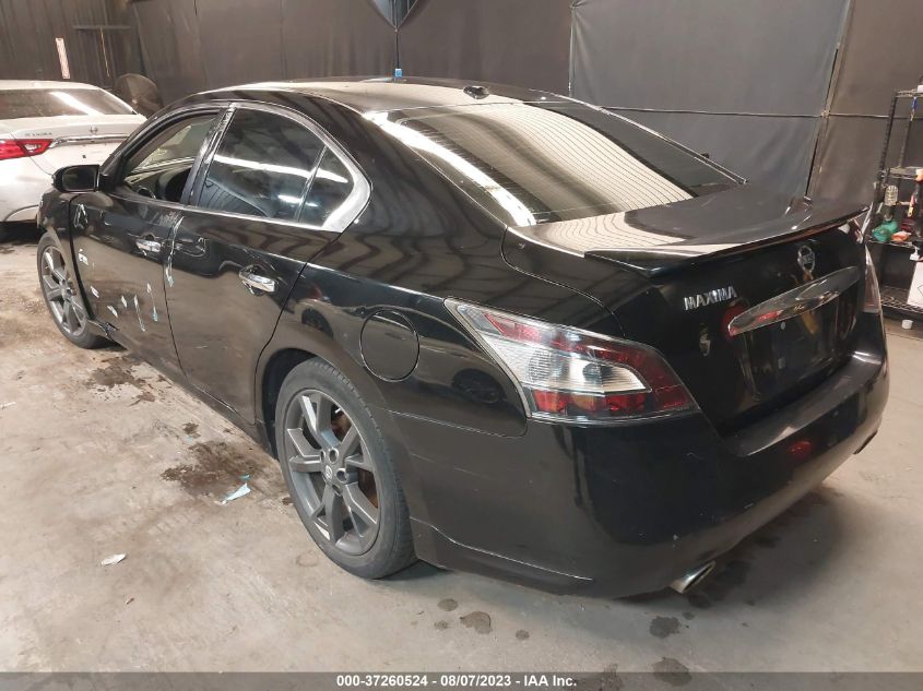 2014 NISSAN MAXIMA 3.5 SV W/SPORT PKG - 1N4AA5AP7EC486893