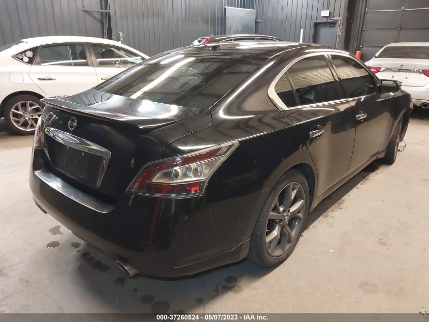 2014 NISSAN MAXIMA 3.5 SV W/SPORT PKG - 1N4AA5AP7EC486893