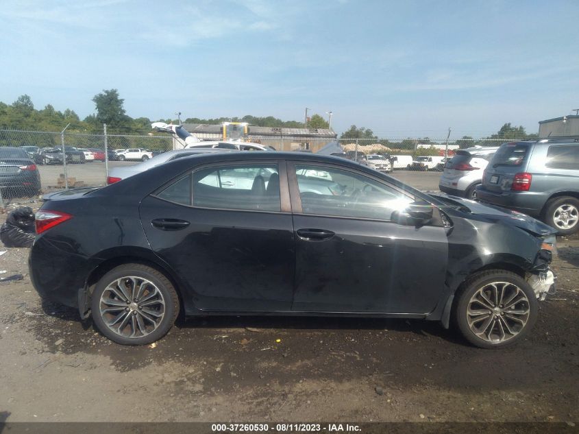2016 TOYOTA COROLLA S - 2T1BURHE9GC714162