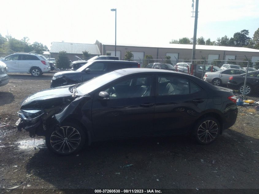 2016 TOYOTA COROLLA S - 2T1BURHE9GC714162