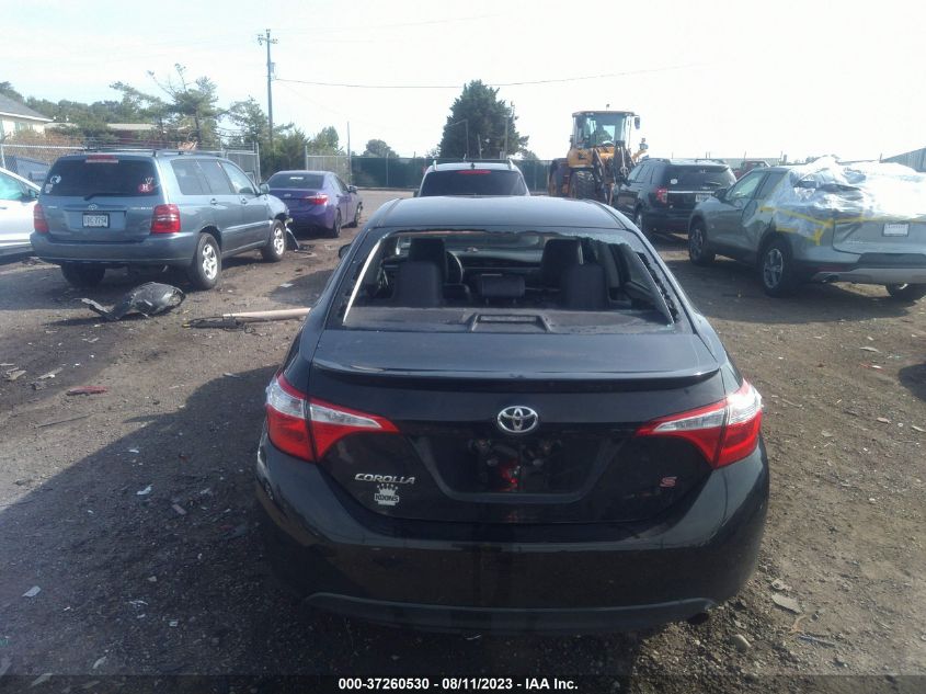 2016 TOYOTA COROLLA S - 2T1BURHE9GC714162
