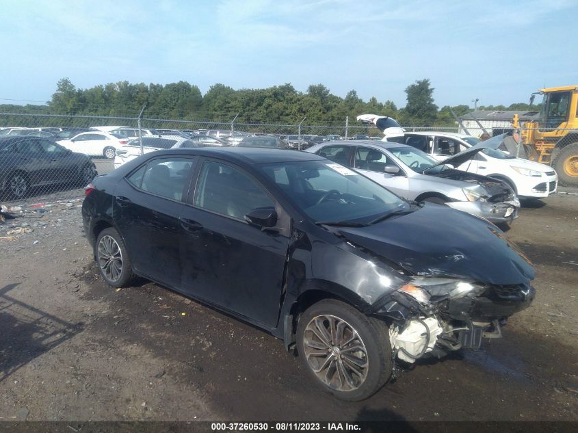 2016 TOYOTA COROLLA S - 2T1BURHE9GC714162