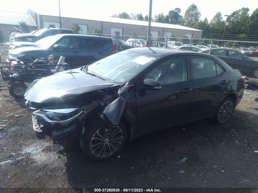 2016 TOYOTA COROLLA S - 2T1BURHE9GC714162
