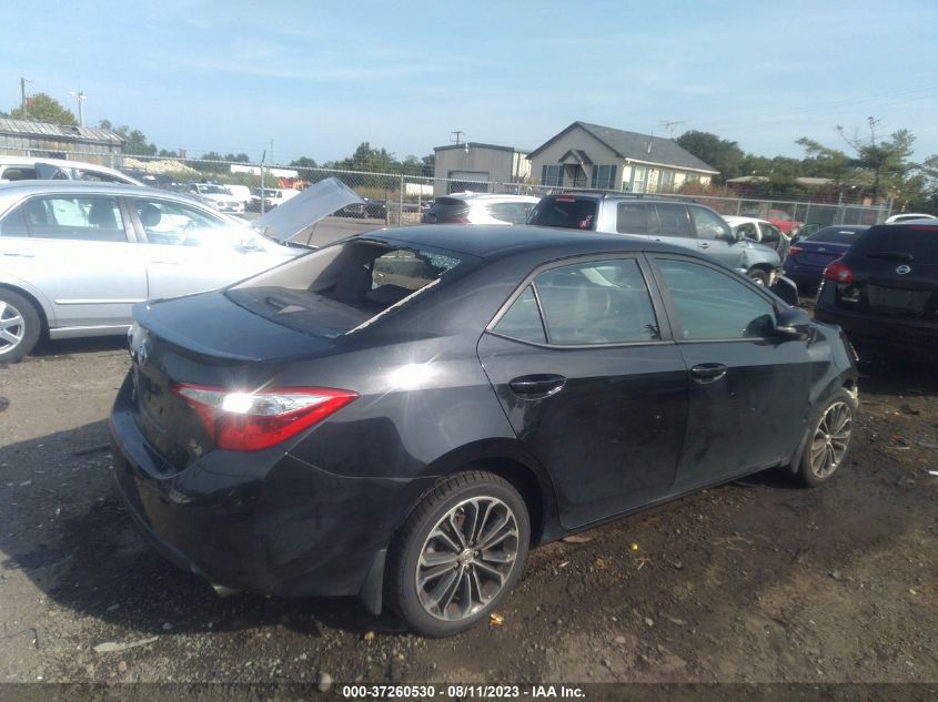 2016 TOYOTA COROLLA S - 2T1BURHE9GC714162