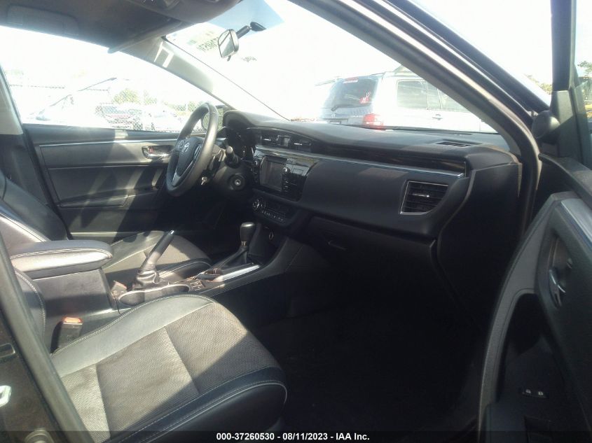 2016 TOYOTA COROLLA S - 2T1BURHE9GC714162